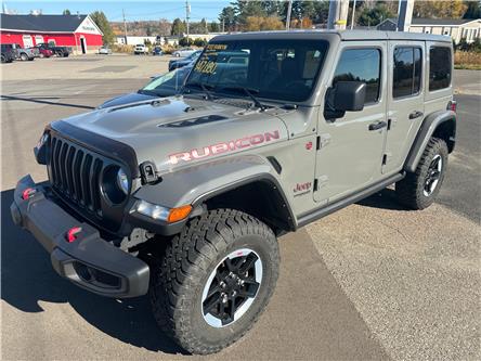 2022 Jeep Wrangler Unlimited Rubicon (Stk: 24024A) in Oak Bay - Image 1 of 9