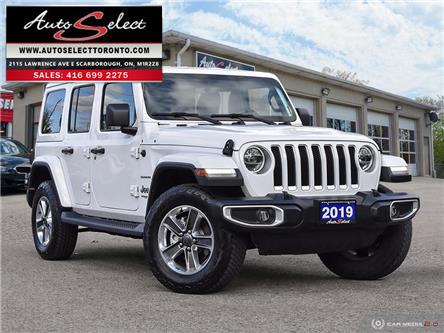 2019 Jeep Wrangler Unlimited Sahara (Stk: 1JWRW71) in Scarborough - Image 1 of 27