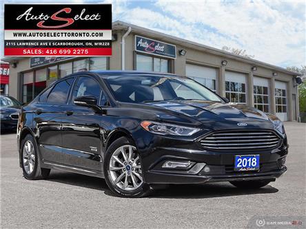 2018 Ford Fusion Energi Titanium (Stk: 1FTHGV1) in Scarborough - Image 1 of 28