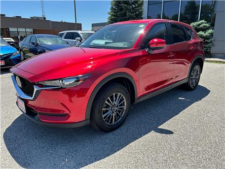 2021 Mazda CX-5 GS (Stk: M5487) in Sarnia - Image 1 of 12