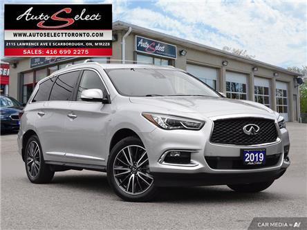 2019 Infiniti QX60 Pure (Stk: 1Q7VC21) in Scarborough - Image 1 of 28