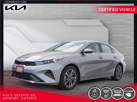 2022 Kia Forte EX IVT | LOW KM | CLEAN CAR FAX (Stk: U2952) in Grimsby - Image 1 of 16
