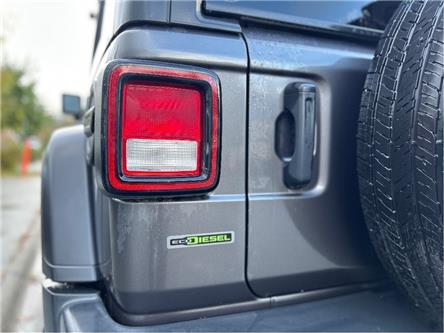 2020 Jeep Wrangler Unlimited Sport (Stk: P1091A) in Squamish - Image 1 of 9