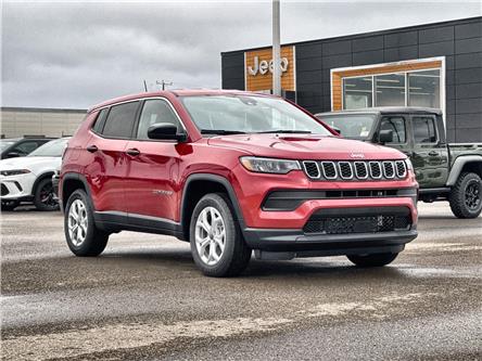 2025 Jeep Compass Sport (Stk: S025) in Leduc - Image 1 of 18
