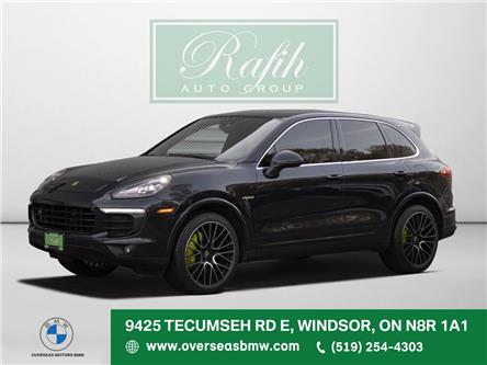 2015 Porsche Cayenne E-Hybrid S (Stk: P9793A) in Windsor - Image 1 of 25