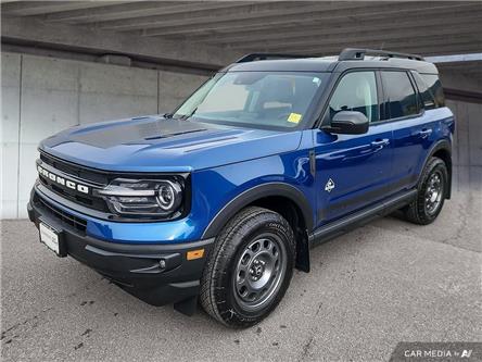 2024 Ford Bronco Sport Outer Banks (Stk: CR649) in Kamloops - Image 1 of 33
