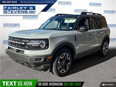 2024 Ford Bronco Sport Outer Banks (Stk: 26439) in Dartmouth - Image 1 of 24