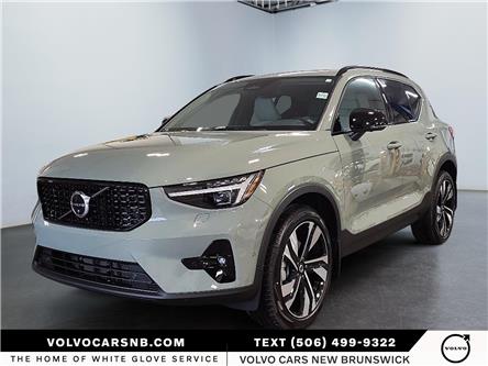 2025 Volvo XC40 B5 Plus Dark Theme (Stk: 250211N) in Fredericton - Image 1 of 17
