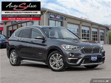 2016 BMW X1 xDrive28i (Stk: 1X1GTCP) in Scarborough - Image 1 of 31