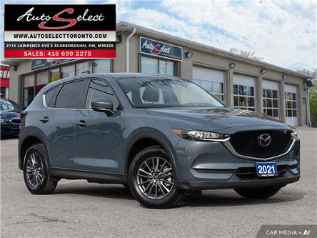 2021 Mazda CX-5 GS (Stk: 2T1MXG1) in Scarborough - Image 1 of 31