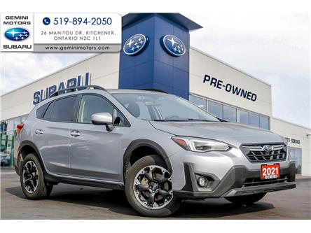 2021 Subaru Crosstrek Sport (Stk: 31019) in Kitchener - Image 1 of 27