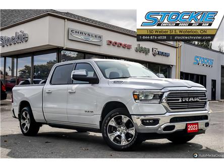 2023 RAM 1500 Laramie (Stk: 44246) in Waterloo - Image 1 of 27