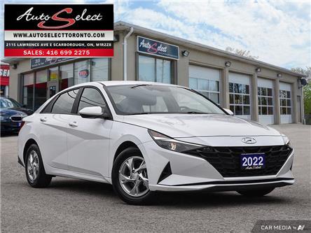 2022 Hyundai Elantra ESSENTIAL (Stk: 22HTW1) in Scarborough - Image 1 of 28