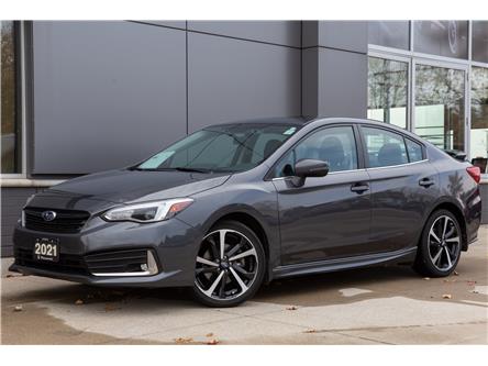 2021 Subaru Impreza Sport-tech (Stk: 24001A) in London - Image 1 of 33