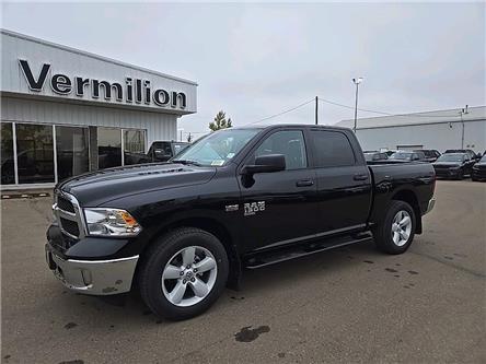 2024 RAM 1500 Classic Tradesman (Stk: 24R16796) in Vermilion - Image 1 of 16