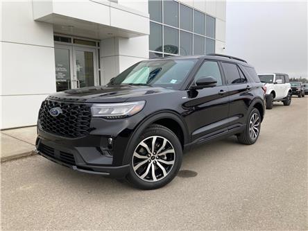 2025 Ford Explorer ST-Line (Stk: 4225009) in Edson - Image 1 of 17