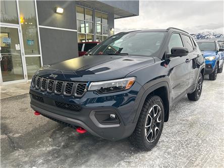 2024 Jeep Compass Trailhawk (Stk: 5154) in WHITEHORSE - Image 1 of 14