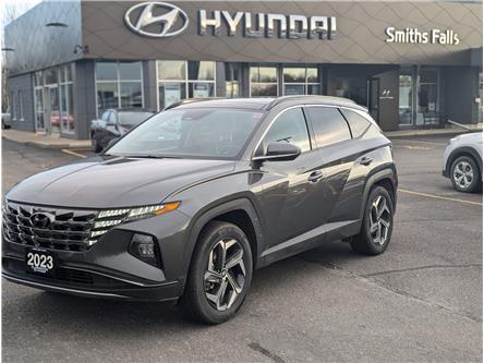 2023 Hyundai Tucson Hybrid Luxury (Stk: P3660) in Smiths Falls - Image 1 of 22