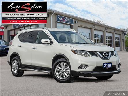 2016 Nissan Rogue S (Stk: 1NRTWA1) in Scarborough - Image 1 of 28