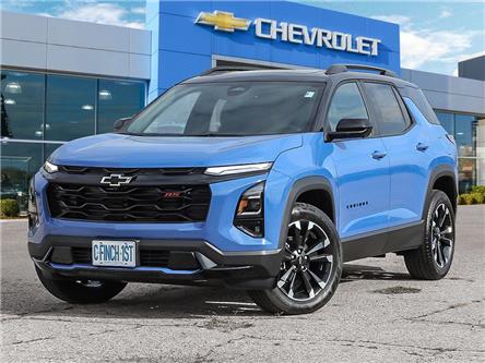 2025 Chevrolet Equinox RS (Stk: 168038) in London - Image 1 of 28