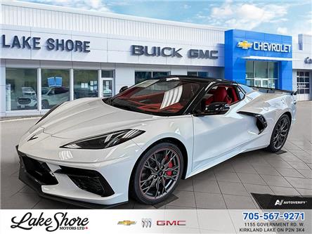 2025 Chevrolet Corvette Stingray (Stk: 25-037) in Kirkland Lake - Image 1 of 10