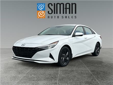 2022 Hyundai Elantra Preferred (Stk: P2965) in Regina - Image 1 of 19