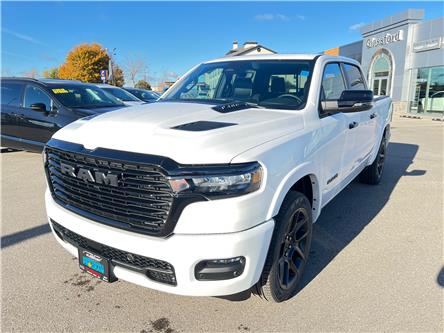2025 RAM 1500 Laramie (Stk: 25-038) in Ingersoll - Image 1 of 15
