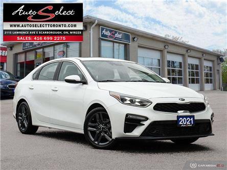 2021 Kia Forte EX+ (Stk: 2TKFX7) in Scarborough - Image 1 of 29