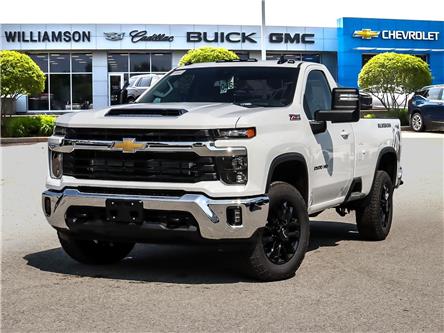 2025 Chevrolet Silverado 2500HD LT (Stk: 25046) in Uxbridge - Image 1 of 31