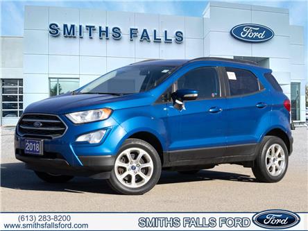 2018 Ford EcoSport SE (Stk: SA1445) in Smiths Falls - Image 1 of 27