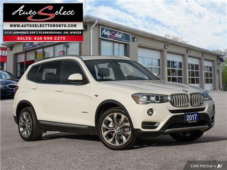 2017 BMW X3 xDrive28i (Stk: 1TX7V12) in Scarborough - Image 1 of 31