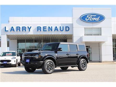 2023 Ford Bronco Outer Banks (Stk: BR246A) in Harrow - Image 1 of 13
