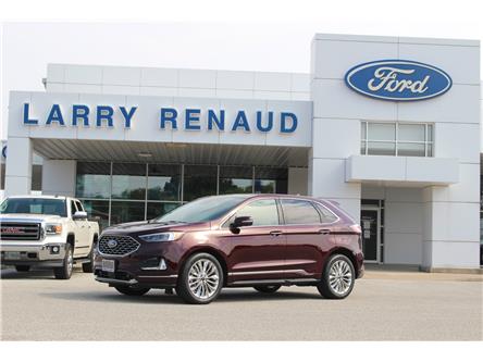 2022 Ford Edge Titanium (Stk: ED246A) in Harrow - Image 1 of 13