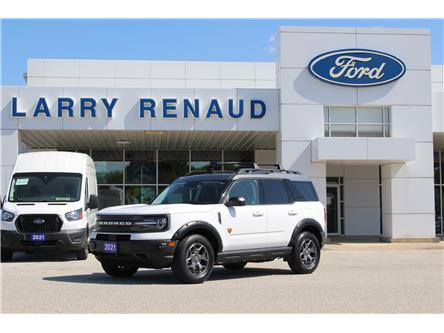 2021 Ford Bronco Sport Badlands (Stk: BR2422A) in Harrow - Image 1 of 13
