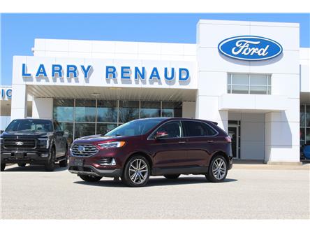 2020 Ford Edge Titanium (Stk: U828) in Harrow - Image 1 of 26