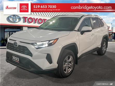 2023 Toyota RAV4 Hybrid XLE (Stk: 2409731) in Cambridge - Image 1 of 24