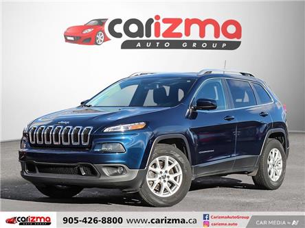2018 Jeep Cherokee North (Stk: J1416) in Ajax - Image 1 of 26