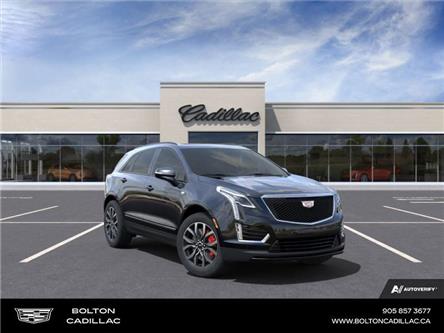 2025 Cadillac XT5 Sport (Stk: 116711) in Bolton - Image 1 of 24