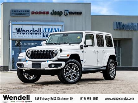 2024 Jeep Wrangler 4xe High Altitude (Stk: 44299) in Kitchener - Image 1 of 23