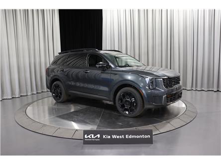 2025 Kia Sorento 2.5T X-Line (Stk: 25490) in Edmonton - Image 1 of 24