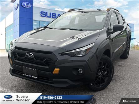 2024 Subaru Crosstrek Wilderness (Stk: S4546) in Tecumseh - Image 1 of 25