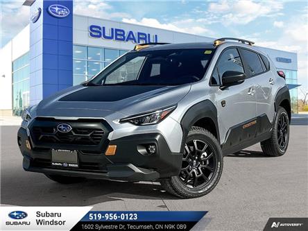 2024 Subaru Crosstrek Wilderness (Stk: S4579) in Tecumseh - Image 1 of 25