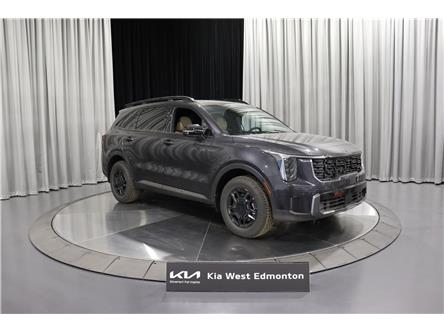 2025 Kia Sorento 2.5T X-Pro w/Olive Brown Interior (Stk: 25619) in Edmonton - Image 1 of 24