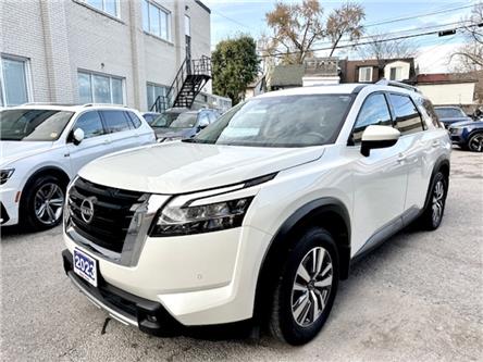 2023 Nissan Pathfinder SL (Stk: HPU0140B) in Toronto - Image 1 of 30