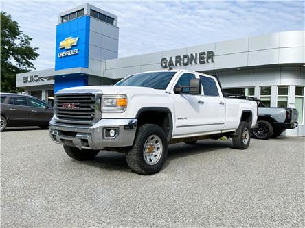 2015 GMC Sierra 3500HD SLT (Stk: 4T396A) in Hope - Image 1 of 16
