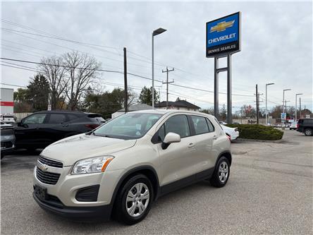 2015 Chevrolet Trax LS (Stk: TF202402) in Caledonia - Image 1 of 40