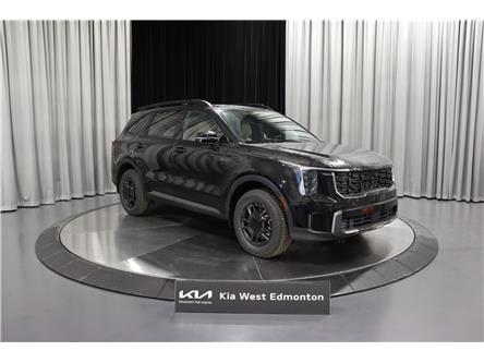 2025 Kia Sorento 2.5T X-Pro w/Olive Brown Interior (Stk: 25659) in Edmonton - Image 1 of 28