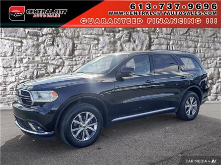 2016 Dodge Durango Limited (Stk: C24355) in Ottawa - Image 1 of 24