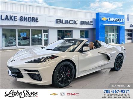 2025 Chevrolet Corvette Stingray (Stk: 25-049) in Kirkland Lake - Image 1 of 10