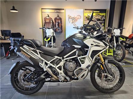 2025 Triumph TIGER1200 RALLY EXPLORER (Stk: 25TS-019) in Grande Prairie - Image 1 of 17